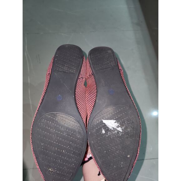 Rothy's The point double stitch rose flats W9 - Picture 3 of 4
